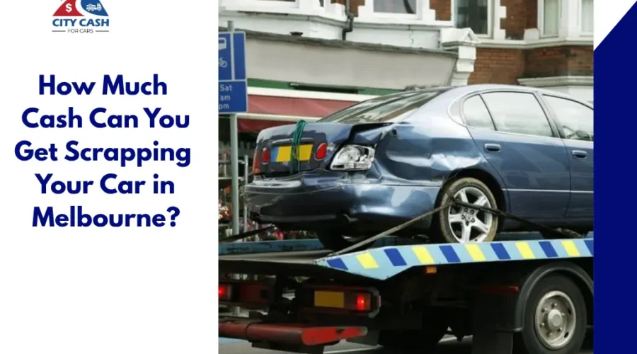 Cash for cars Melbourne service for scrapping an unwanted damaged car.