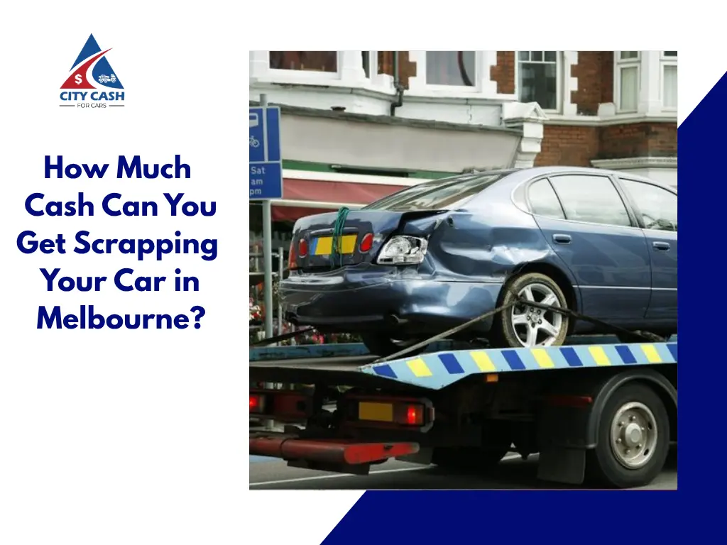 Cash for cars Melbourne service for scrapping an unwanted damaged car.