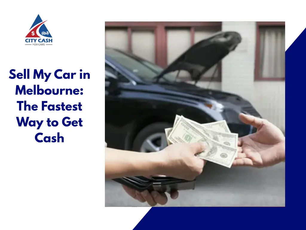 Sell my car in Melbourne for cash