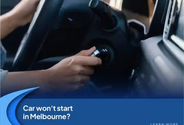 Car won't start in Melbourne