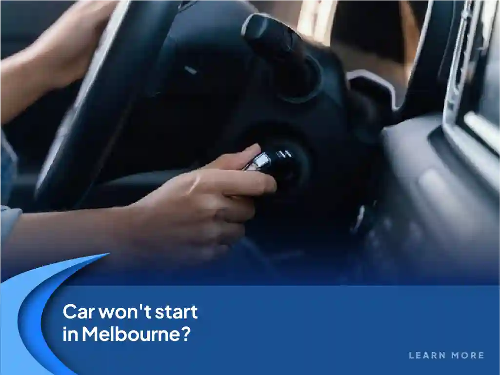 Car won't start in Melbourne