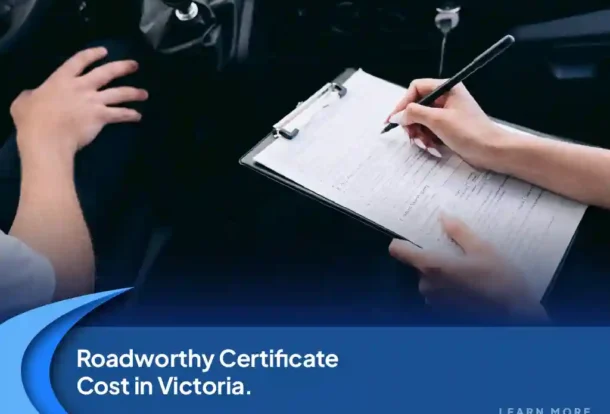 Roadworthy certificate cost in Victoria