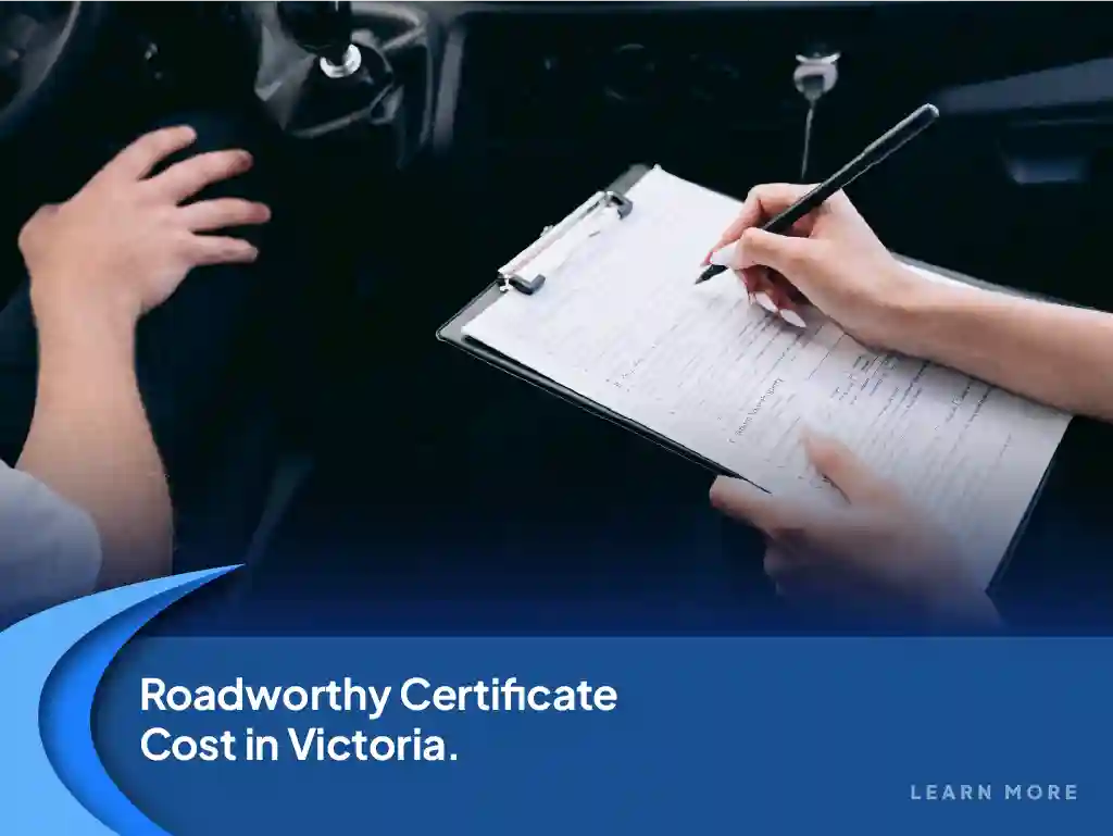 Roadworthy certificate cost in Victoria